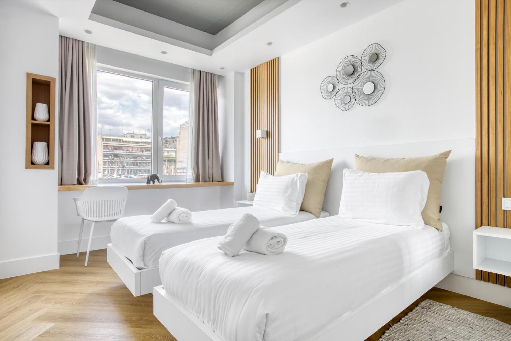 Kallirrois 89 Suite Афины Экстерьер фото