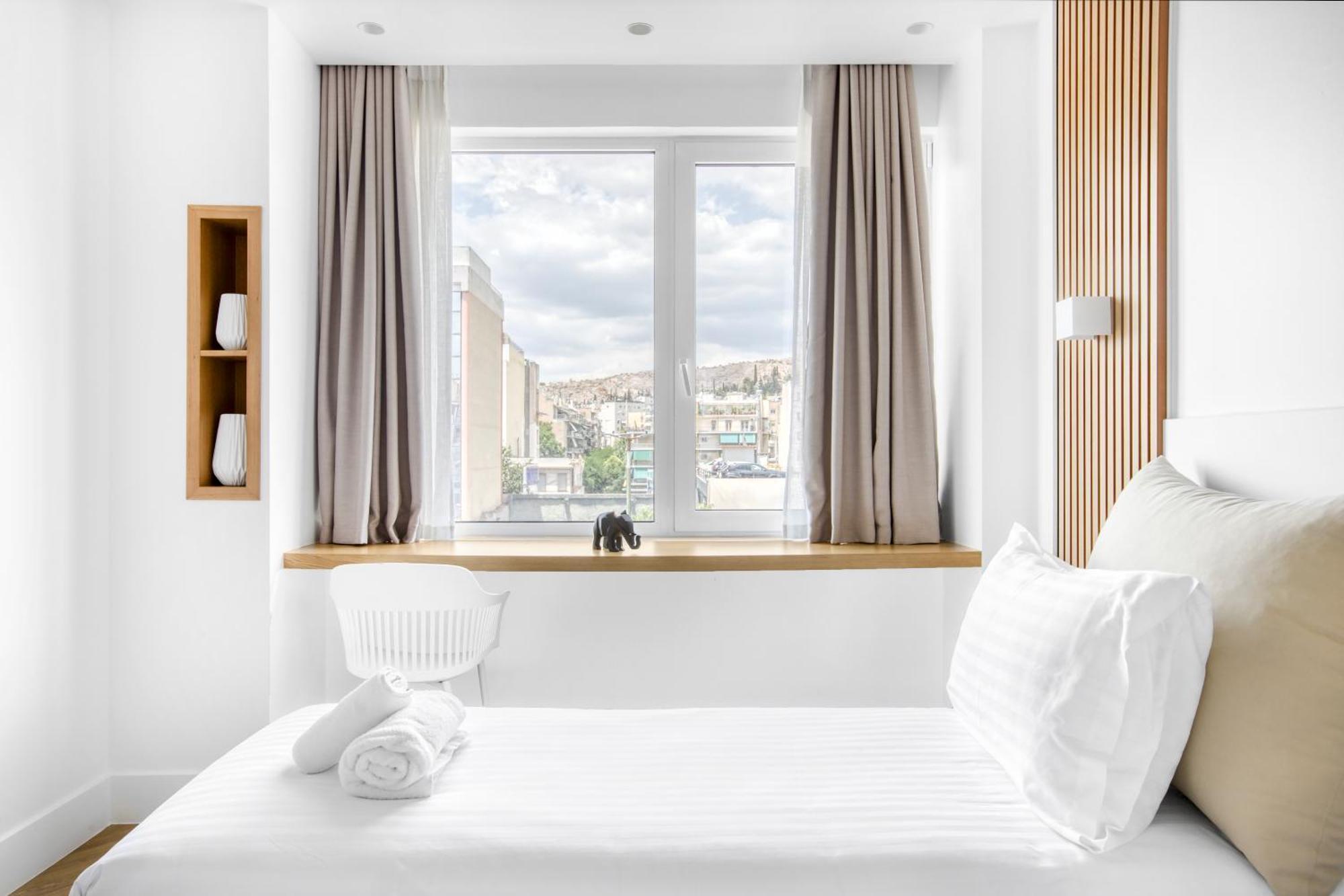 Kallirrois 89 Suite Афины Экстерьер фото